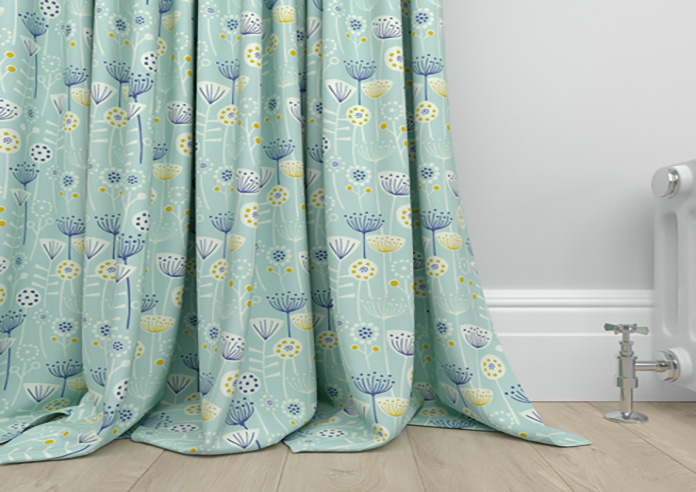 Bergen, Seafoam - Made to Measure Curtains - Image 6